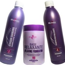 Kit Ativador Shampoo Relaxamento Guanidina Mairibel Original