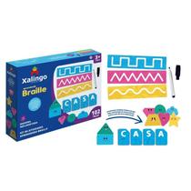 Kit atividade - aprendendo braille - XALINGO Kit atividade - aprendendo braille - XALINGO