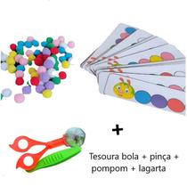 Kit Atividade Sensorial Autista paralisia cerebral síndrome de down - T&D JOGOS EDUCATIVOS