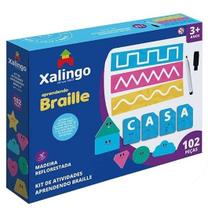 Kit Atividades Aprendendo Braille 17610 Kit Atividades Aprendendo Braille 17610