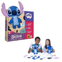 Kit Atividades Fazendo Arte Stitch Boneco De Feltro -Toyster