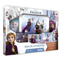 Kit Atividades - Frozen 2 - Copag - Jogos, Lâminas, Adesivos Kit Atividades - Frozen 2 - Copag - Jogos, Lâminas, Adesivos