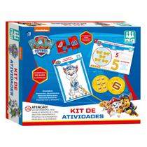 Kit Atividades Patrulha Canina Aprendizados Nig Brinquedos