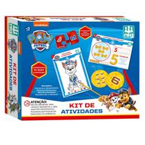 Kit Atividades- Patrulha Canina - Nig Brinquedos Kit Atividades- Patrulha Canina - Nig Brinquedos