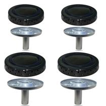 Kit Atlas Mônaco 4 Bocas Tampinhas De Fogão Espalhador De Chamas E Queimador Sorvete 8 Peças