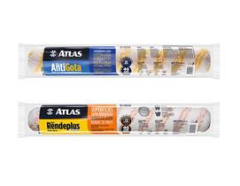 Kit Atlas pintura Rolo Antigotas 46cm + Rolo Rendeplus 46cm Kit Atlas pintura Rolo Antigotas 46cm + Rolo Rendeplus 46cm