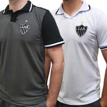 Kit Atlético Mineiro 2 Camisas Polo - Masculino - RetrôMania