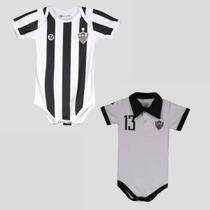 Kit Atlético Mineiro Bodys Jogo Kit Atlético Mineiro Bodys Jogo