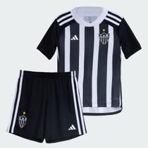 Kit Atlético Mineiro Infantil 24/25 s/n Torcedor Adidas