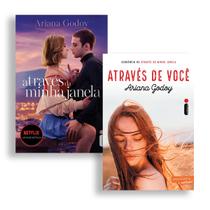 Kit, Através da Minha Janela + Através de Você, Os Irmãos Hidalgo, Uma História de Amor e Obsessão que Conquistou o Mundo,Segredos da família Hidalgo - Intrínseca