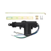 Kit Atuador De Fechadura Central Elétrica Remota 12V Reforçado Para Carros - Sistema Universal De