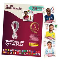 Kit atualização com 80 figurinhas fifa world cup qatar 2022 Kit atualização com 80 figurinhas fifa world cup qatar 2022