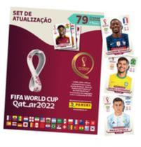 Kit - Atualização Com 80 Figurinhas - Fifa World Cup Qatar 2022