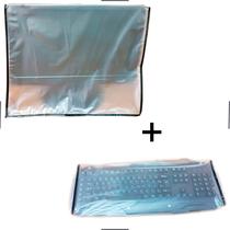 Kit Atx Capa Para Teclado de Computador Monitor Full HD 15" Polegadas Resistente Poeira e Água Kit Atx Capa Para Teclado de Computador Monitor Full HD 15" Polegadas Resistente Poeira e Água