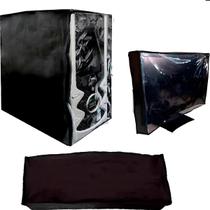 Kit Atx Capa Para Teclado, Gabinete e Monitor 20" 21" 22" Kit Atx Capa Para Teclado, Gabinete e Monitor 20" 21" 22"