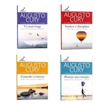 Kit Augusto Cury - O Psiquiatra Mais Lido do Mundo