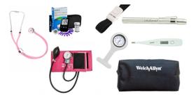 Kit Aula Para Enfermeiro E Técnico De Enfermagem - PAMED - P, A, MED