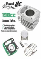 Kit aumento de cilindrada cg 150 para 190cc !!!! - Smart Fox