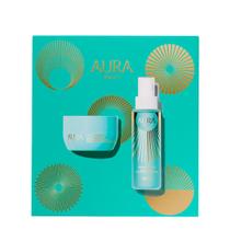 Kit Aura Beauty Afrodite Garden - Body Splash 60ml + Manteiga Corporal 50g Kit Aura Beauty Afrodite Garden - Body Splash 60ml + Manteiga Corporal 50g