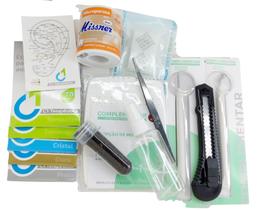 Kit Auricular 14 Peças Para Auriculoterapia - BH Acupuntura