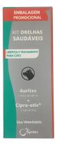 Kit Auritec + Cipro-otic Tratamento Otites 115 Ml - Syntec