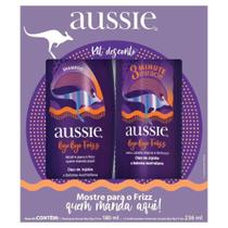 Kit AUSSIE Bye Bye Frizz Shampoo 180ml + Condicionador Intensivo 236ml