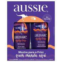 Kit Aussie Bye Bye Frizz Shampoo 360ml Condicionador 180ml