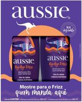 Kit Aussie Bye Bye Frizz Shampoo 360ml Condicionador 180ml Kit Aussie Bye Bye Frizz Shampoo 360ml Condicionador 180ml