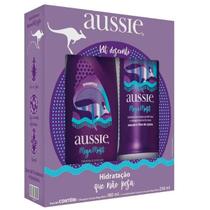 Kit Aussie Mega Moist Super Hidratação Shampoo + 3 Minutos - PROCTER & GAMBLE