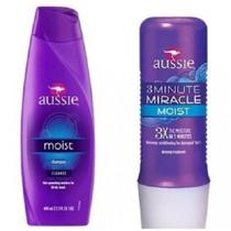 Kit Aussie Shampoo + 3 Minute Miracle - Pura Beleza/maximus