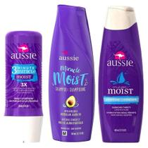 Kit Aussie Shampoo + Condicionador - Aussei