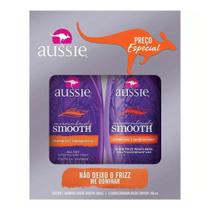 Kit Aussie Smooth Shampoo 360ml + Condicionador 180ml