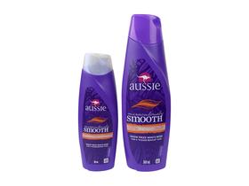 Kit Aussie Smooth Shampoo 360ml E Condicionador 180ml