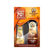Kit Australian Gold Protetor Solar Corporal Fps 30 237Ml + Bronzeador Instant Bronze 125Ml Kit Australian Gold Protetor Solar Corporal Fps 30 237Ml + Bronzeador Instant Bronze 125Ml