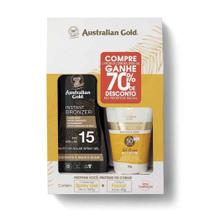 Kit Australian Gold Protetor Solar Corporal FPS15 + Facial FPS50 Kit Australian Gold Protetor Solar Corporal FPS15 + Facial FPS50