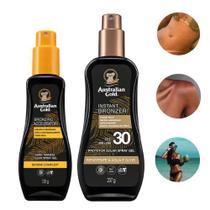Kit Australian Gold Protetor Solar Spray Accelerator Kit Australian Gold Protetor Solar Spray Accelerator