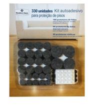 Kit Auto Adesivo 330 Pçs Para Proteção De Pisos Porcelanato