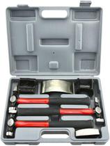 Kit Auto Body Hammer and Dolly Neiko 20709A, 7 peças Kit Auto Body Hammer and Dolly Neiko 20709A, 7 peças
