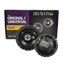 Kit auto falante bravox 6"