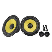 Kit Auto falantes 2 vias 50HZ-20KHZ 6.5 Pol 45w Nakamichi Kit Auto falantes 2 vias 50HZ-20KHZ 6.5 Pol 45w Nakamichi
