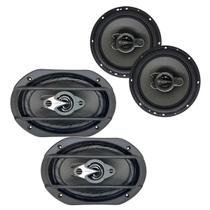 Kit Auto Falantes 6 e 6x9 Polegadas 69 leson diamond 300wrms Kit Auto Falantes 6 e 6x9 Polegadas 69 leson diamond 300wrms
