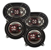 Kit Auto Falantes Bravox 6x9 E 5 Polegadas Som Kit Facil Kit Auto Falantes Bravox 6x9 E 5 Polegadas Som Kit Facil