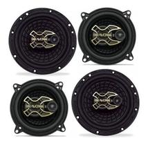Kit Auto Falantes De 6 E 5 Polegadas Bravox B3x60 E B3x50 Kit Auto Falantes De 6 E 5 Polegadas Bravox B3x60 E B3x50