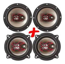 Kit Auto Falantes De 6 E 5 Polegadas Bravox B3x60 E B3x50 Kit Auto Falantes De 6 E 5 Polegadas Bravox B3x60 E B3x50