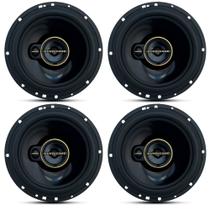 Kit Auto Falantes De 6 E 5 Polegadas Hurricane A6t e A5t