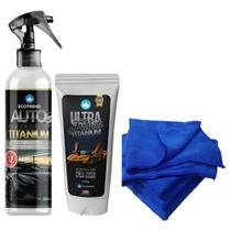 Kit Auto Protection Titanium Pocket E Ultra Finish Renovador ecotrend Kit Auto Protection Titanium Pocket E Ultra Finish Renovador ecotrend
