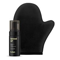 Kit autobronzeador b.tan Dark Mini com mousse e luva de 90 ml
