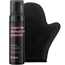 Kit Autobronzeador b.tan Darkest Mousse - 200ml