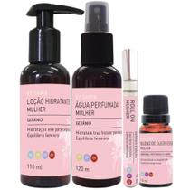 Kit Autocuidado Mulher By Samia