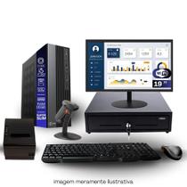Kit Automação PDV TOB i5 4ªG 16GB SSD 480GB Win10 Rede S/Fio Teclado Mouse Monitor 19" Gvt. Dinheiro Imp. Térmica Leitor Cód Barras Kit Automação PDV TOB i5 4ªG 16GB SSD 480GB Win10 Rede S/Fio Teclado Mouse Monitor 19" Gvt. Dinheiro Imp. Térmica Leitor Cód Barras